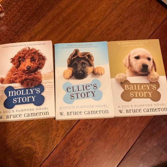 set of 3 w. bruce cameron books - Picture 2 of 3